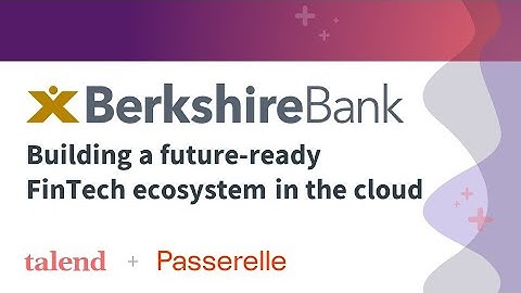 Building a future-ready FinTech ecosystem in the cloud