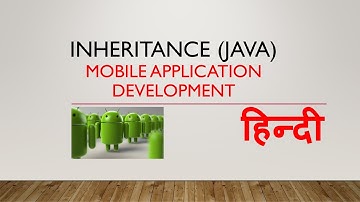 Inheritance (Lecture  5)