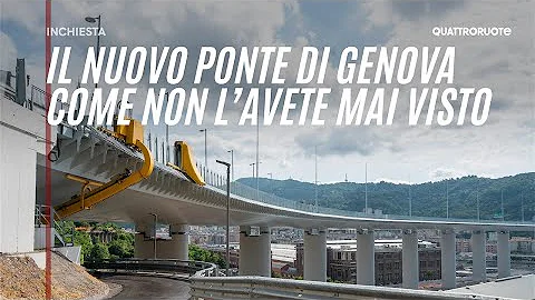 Come si chiama il nuovo ponte a Genova?