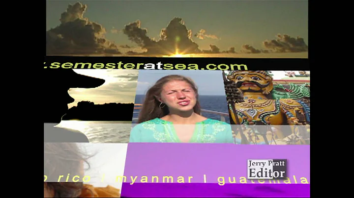 Jerry Pratt, Video Editor & Motion Graphics Designer Reel