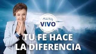 TU FE HACE LA DIFERENCIA ► HO'OPONOPONO con MABEL KATZ ✨ [SUELTA y CONFÍA]