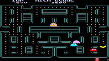 ARCADE HACK PACMAN PLUS JAIL FROM 96 IN 1 v4 PAC MAN David Widel 2005 Collection 3 HOMEBREW