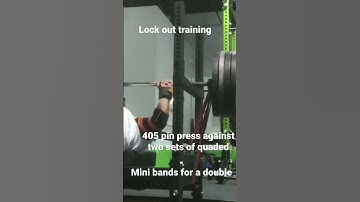 Bench press lockout training!!!!!! #benchpress #benching,#davidfiori 💯💯💣💣