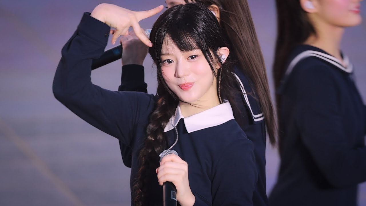 [4K] 250617 아일릿 민주 'Magnetic + 밤소풍' 직캠 (ILLIT MINJU FanCam)