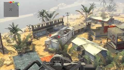 Black Ops:TDM on Firing Range FLAWLESS 34-0