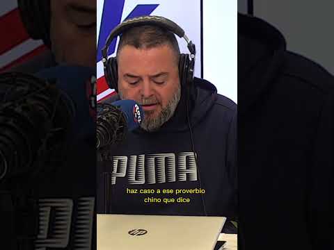 'Cuando estés triste...'