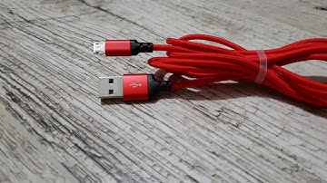 HOCO X14 Times Speed Micro USB Charging Data Cable 2m - RED