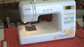 Janome 7330 Magnolia Waldorf and Severna Park Maryland