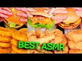 Burger Compilation Asmr Eating - Mukbang, Phan, Jane, Sas Asmr, ASMR Phan, Hongyu | Part 610