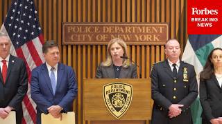 JUST IN: NYPD, FBI, SDNY Give Update After Arrests In Connection To Gracie Mansion IED Incident