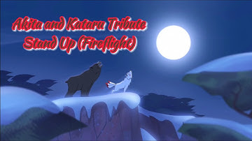 Akita and Kataru - Stand Up (Fireflight) - Ninjago Tribute