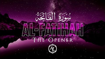 Surah Al-Fatihah (The Opener) | سورة الفاتحة | Naif Al Faisal | نايف الفيصل | Qur'an heart Soothing