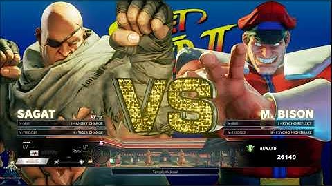SFV:Champion Edition Mysterious Mod Play As Sagat On Pc