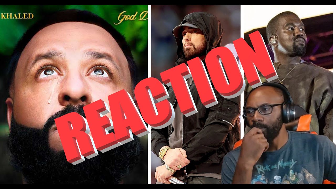 DJ Khaled Use This Gospel (Remix) ft. Kanye West & Eminem [Lyrics] [REACTION] YouTube