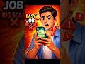 Easy Job Offer 😳 Big Scam #cyberawareness #jobscam #staysafeonline
