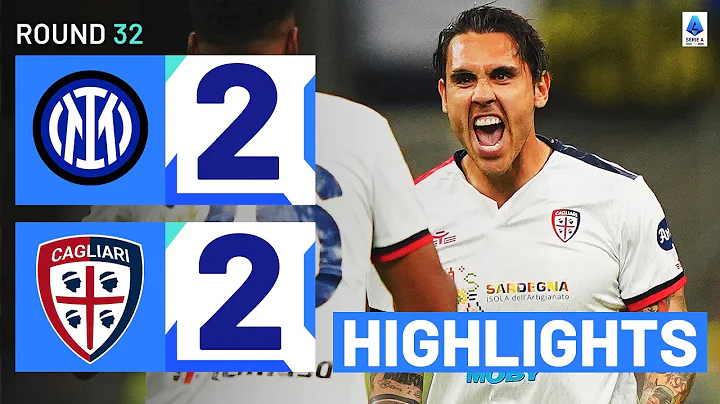 INTER-CAGLIARI 2-2 | HIGHLIGHTS | Cagliari claim point in four-goal thriller | Serie A 2023/24 - DayDayNews