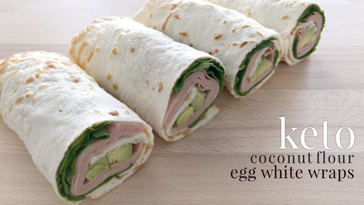 Egg White Wraps - 2 Ingredients! – Sugar Free Londoner