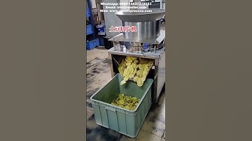 Potato Ginger Cassava Chips Cutting Machine