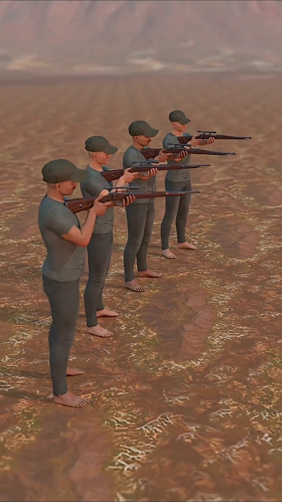 Why did the firing squad use blank bullets? #youtubeshorts #viralvideo #fyp #ismailmovic