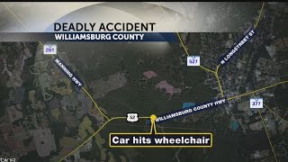 Deadly accident in Williamsburg County