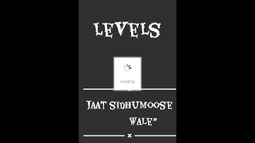 Thumbnail of LEVELS- Official Video | Sidhu Moose Wala ftSunny Malton | The Kidd