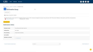 How can we submit an assignment