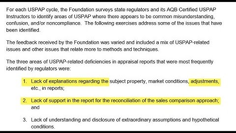Explain Your Adjustments Webinar April 22, 2020
