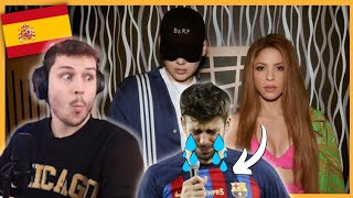 D.E.P PIQUÉ...👋👀 REACCION SHAKIRA BZRP Music Sessions #53