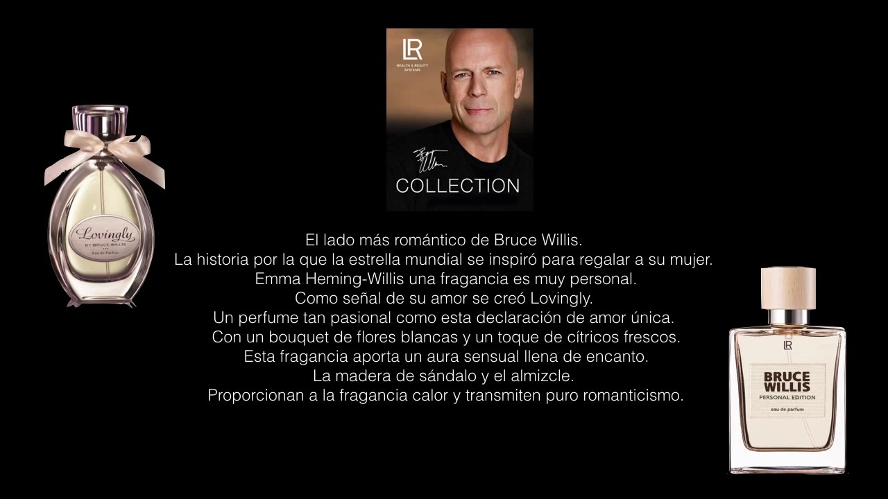 Perfumes exclusivos de LR Health & Beauty