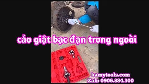 Bộ vam cảo giật bạc đạn trong ngoài, cảo giật tháo vòng bi 5 chi tiết 15-80mm Trigoldte
