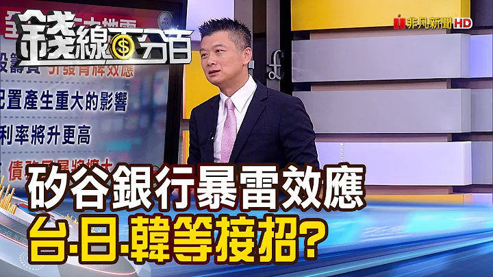 《外資連3賣!矽谷銀行暴雷 引發骨牌效應?》【錢線百分百】20230310-1│非凡財經新聞│ - 天天要聞