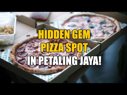 One of the best pizza spots in Petaling Jaya according to locals!