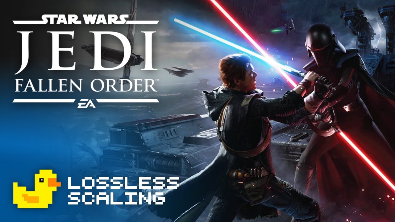 SW Jedi: Fallen Order | Lossless Scaling | All Scaling Modes [Without ...