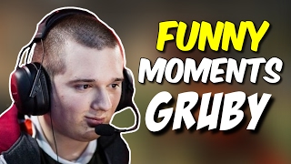 Funny Moments Gruby Insane Plays, Vac Shoots, Stream Highlights And More - Csgo
