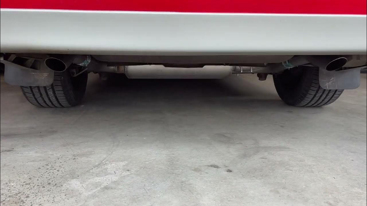 Third Gen Camaro dynomax ultraflo YouTube