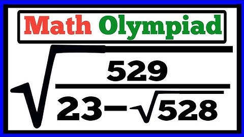A Nice Math Olympiad Square Root Algebra Problem | Can You Solve ? #maths #squareroot