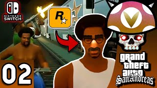 [Vinesauce] Joel - GTA San Andreas - The Definitive Edition Highlights ( Part 2 )