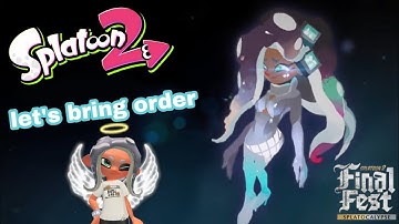 Splatoon 2 finalfest team chaos vs team order