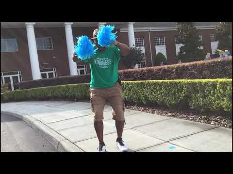 Lutz Preparatory School:  Teachers Waving at Graduation Parade