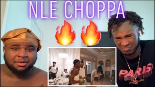 NLE Choppa - Beat Box “First Day Out” (Official Music Video) (REACTION VIDEO) (HILARIOUS!!!)