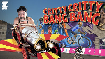 Zwift Crit City THROWDOWN! aka HIIT Workout Race