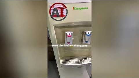 Thay Vòi Nước Cây Nước Nóng Lạnh Kangaroo | Điện Lạnh Anh Thắng