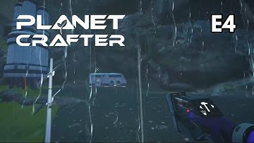 E4 Exploring a little outpost in the northwest | The Planet Crafter: Selenea