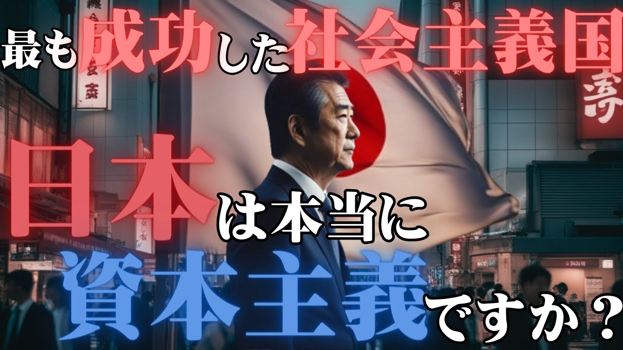【最も成功した社会主義国日本】本当に日本は資本主義なのか?【解説】 - YouTube