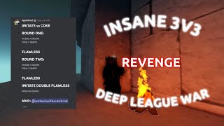 The Best Revenge In Deepwoken Competitive.. | Deepwoken
