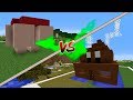 Casa de CULO vs Casa de CACA | Rovi vs Mel | Minecraft