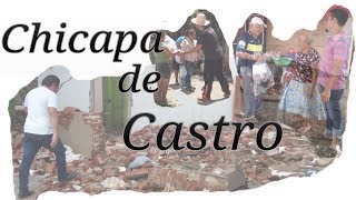 La ayuda llega a Chicapa de castro "tras el sismo" desde la ciudad de México