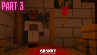 Outsmarting granny in Minecraft......again!