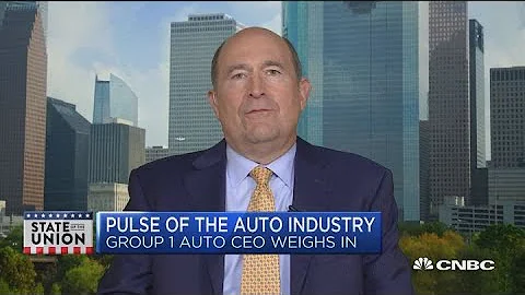 Group 1 Automotive CEO Earl Hesterberg on health o...