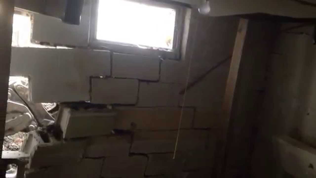 This flipping house. Foundation repair.. YouTube
